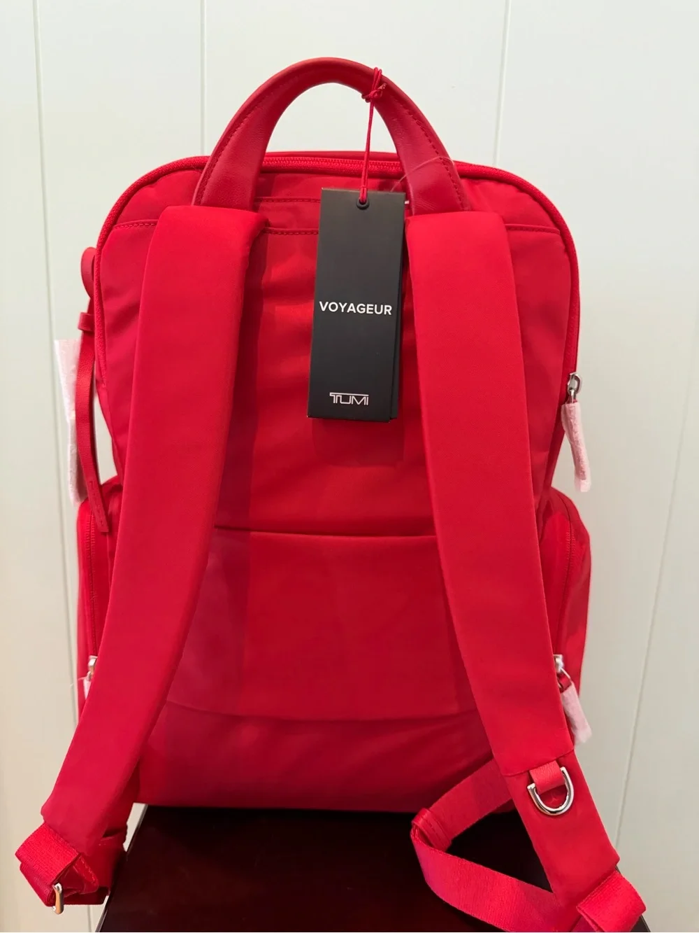 Tumi Voyageur Celina Backpack In Desert Red brand new with tag